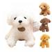 Lovely Teddy Dog Puppy Dog Plush Small Pet Animal Stuffed Teddy Soft Toy Gifts