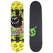 Nitro Circus Hyper Toys Complete Skateboard 31 In. x 7.75 In. 9 Ply Maple Yellow 53 mm 90A PU Hand Casted Wheels