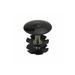 Headset Alloy Tap 1 1/8 Caps Black. bicycle headset bike headset chopper headset headset parts Bike part