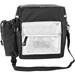 Ventura Utrecht Handlebar Bicycle Bag Black/White