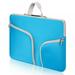 For MacBook 13.3-14 Inch Laptop Sleeve Case Carry Bag Universal Laptop Bag For MacBook Samsung Chromebook HP Acer Lenovo Blue