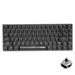 LIWEN AJAZZ AK33 Mechanical Keyboard High Sensitivity Black/Blue Switch 82 Keys Quick Response Gaming Keyboard for Computer