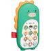 Baby Phone Toys Dinosaur Dancing Cell Phone with Baby Teether Musical Dancing Educational Interactive Toys