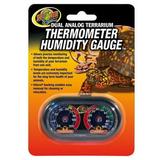 Zoo Med Terrarium Thermometer & Humidity Gauge Thermometer & Humidity Gauge Pack of 3
