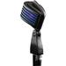 Heil Sound The Fin Retro-Styled Dynamic Cardioid Microphone Black Body & Blue LED