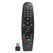 HGYCPP Universal Replacement Remote Control Smart TV Remote Control with USB Receiver for LG- Magic Remote AN-MR600 AN-MR650 42LF652v 49UH619V