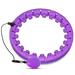 Weighted Exercise hula Hoop Plus Size for Adults Weight Loss AA190