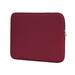 Laptop Sleeve 11 -15.6 Durable Shockproof Protective Laptop Case Cover Flip Briefcase Carrying Bag Case Laptop Sleeve Computer Bag Sleeve for Laptop Notebook Red Wine 11