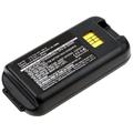 Batteries N Accessories BNA-WB-L1302 Barcode Scanner Battery - Li-ion 3.7 6800mAh Ultra High Capacity Battery - Replacement for Intermec 318-033-001 318-034-001 AB17 AB18 Battery