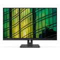 AOC 24E2H 24 Class Full HD LCD Monitor - 16:9 - Black - 23.8 Viewable - In-plane Switching (IPS) Technology - WLED Backlight - 1920 x 1080 - 16.7 Million Colors - 250 Nit - 4 ms - 75 Hz Refresh R...