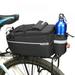 Large Capacity Bicycle Rear Rack Bag Insulated Trunk Cooler Reflective MTB Bike Luggage Pouch Waterproof Shoulder Bag