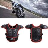 ZUARFY Adult Motorcycle Dirt Bike Body Armor Protective Gear Chest Back Protector Protection Vest for Motocross Snowboarding