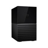 WD 20TB My Book Duo Desktop RAID External Hard Drive 256-Bit AES Encryption - USB 3.2 Gen1 (WDBFBE0200JBK-NESN)