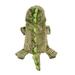 LIWEN Pet Clothes Crocodile Shape Cosplay Soft Texture Dogs Hooded Coat Costume for Halloween