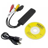 USB 2.0 Capture 4 Channel Video TV DVD VHS Audio PC Capture Adapter Card TV Video DVR Converter