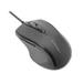 Kensington KMW72355 Mouse- Wired- Midsize- USB-PS2- 5-CT- Black