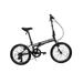 ZiZZO CAMPO 20 Wheel 7-Speed Aluminum Alloy Folding Bike for all genders Black