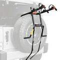 Allen Sports Premier 2-Bicycle Spare Tire Mounted Bike Rack Carrier S302