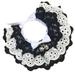 Bandana for Cats Princess Cat Collar with Bell Bib Cute Lace Dog Cat Bandanas Scarf Accessories Bowknot Cat Costumes Small Dogs Outfit for Party