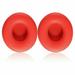 2 PCs Replacement Ear pads Ear Pad Cushion for Beats Solo 2 / 3 on-Ear Wireless Headphones Headphone Accessories