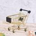 MageCrux Mini Shopping Cart Trolley Home Office Sundries Storage Ornaments Children s Toy