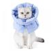 Adjustable Dog Cat Cone Soft Recovery Cat Cone Collar Dog Protective Collar for After Surgery Pet Recovery Collar for Cat Dog Comfort Cone Collar for Small Medium Cat Dog