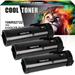 Cool Toner Compatible Toner Cartridge Replacement for Xerox 106R02722 Work with Xerox Phaser 3610 WorkCentre 3615 Printer(Black 3-Pack)