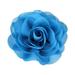 Thinsont Flowers Comfortable Wearing Pearl Chiffon Cat Bow Tie Elastic Band Pet Supplies Neck Decoration for Embellishments sky blue