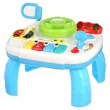 Hanmun TWMEJE21001HMWM-M5 2 in 1 Baby Activity Musical Learning Table Multicolor