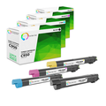 TCT Remanufactured HY Toner Cartridge Replacement for the Lexmark C950 Series - 4 Pack (BK C M Y)