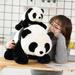 TINKER Panda Plush Toy Plush Animal Doll Exquisite Plush Toy Giftï¼Œ Black and White (Panda Plush)