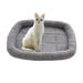 BT Bear Pet Bed Dog Warm Sleeping Blanket Washable Bed Mat Cat Pad for Puppy Small Dog Cat (S Grey)