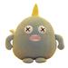 JYYYBF Cute Monster Plush Toys Fat Monster Stuffed Animals Toys Dolls Soft Plush Stuffed Animal Monster Plushie Gray One Size
