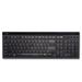 Slim Type Standard Keyboard 104 Keys Black/silver | Bundle of 10 Each