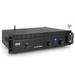 Pyle 1 000-Watt 2-Channel Professional Power Amp with Bluetooth