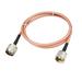 Low Loss RF Coaxial Cable Connection Coax Wire RG-142 N Male to PL-259 UHF Male 120cm 1pcs