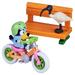 Bluey and Bicycle 2.5-3 inch Figure Vehicle and Figure Pack Preschool Ages 3+