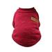 Dog Cat Hoodies for Dog Cute Comfy Vest Tops Pet Outfit Little Puppy Shirt 2022 Fashion Pet Apparel Red XX-Large