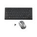 Verbatim Silent Wireless Compact Keyboard and Mouse 70739