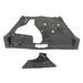 Front Undercar Shield - Compatible with 2008 - 2013 Toyota Highlander 2009 2010 2011 2012