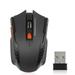 1600DPI Wireless Mouse Optical Mouse 2\.4Ghz Wireless Mouse 6 Buttons Computer Game Gaming Mouse Portable Game Cordless Mice Matte black