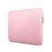 Laptop Sleeve for 11-15.6 Notebook Shockproof Laptop Sleeve Case for 11-15.6 Inch Laptop Notebook Computer HP Dell Acer Lenovo ASUS Pink 13