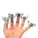 12 Pcs Halloween Ghosts Monsters Puppets Play Dolls Toys Children Fingers Gifts;12 Pcs Halloween Ghosts Monsters Puppets Play Dolls Toys Fingers Gifts