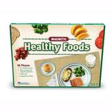 Learning Resources Pretend & Play Magnetic Healthy Foods Play Food Ages 3+