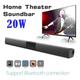 20W Bluetooth Soundbar Wired and Wireless Speaker Stereo Speakers Hifi Home Theater TV Sound Bar Subwoofer Column for Smart Phone