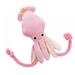 Pet Plush Toys Rope Knot Toys Pet Chew Toys Puppy Dog Toy Plush Dog Toy Plush Octopus Toy