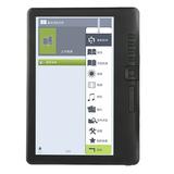 Wrea 17.8cm/7inch 8GB E-Book Reader 2100mAh Long Lasting E-Book Reader Tablet 800*480 High Definition E-Book Portable with Leather Case