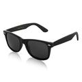 Polarized Sunglasses for Men and Women Retro 80s Classic Trendy Vintage Designer Unisex Sun Glasses UV400 Matte Black Frame