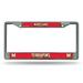 University of Maryland NCAA Terrapins Chrome Metal License Plate Frame