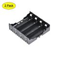 Battery Case Storage Box 4 Slots x 3.7V Battery Holder for 4 x 18650 Battery 2 Pcs